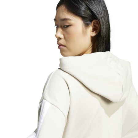 Sudadera Adidas Essentials 3-Stripes "Beige"