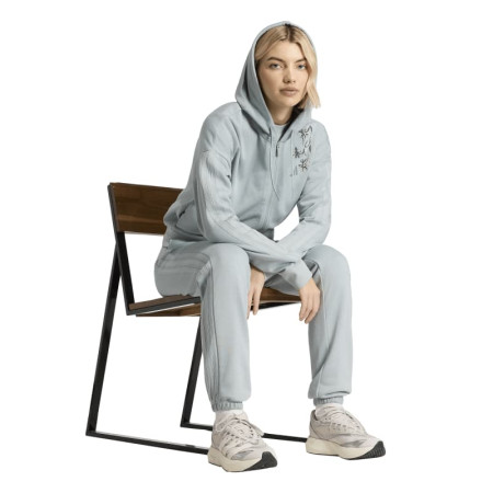 Sudadera Adidas Essentials 3-Stripes French Terry FZ  "Green"
