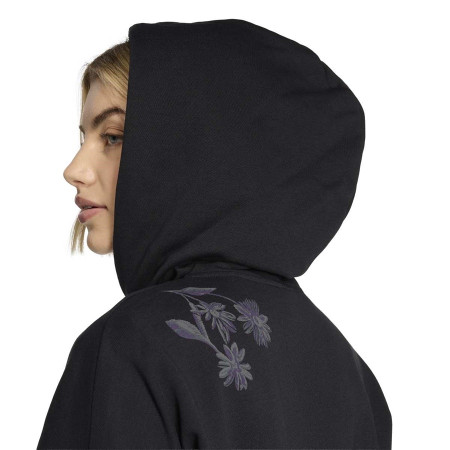 Sudadera Adidas Essentials 3-Stripes French Terry FZ "Black"
