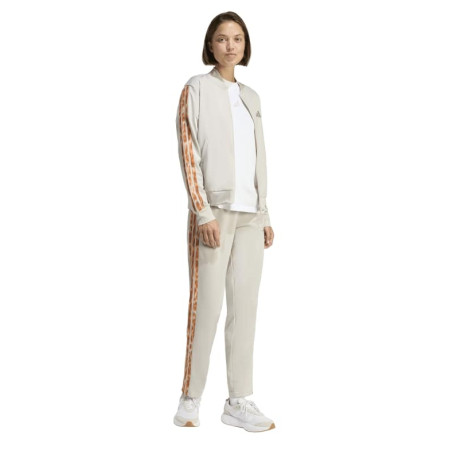 Chándal Adidas Essentials 3-Stripes "Beige"