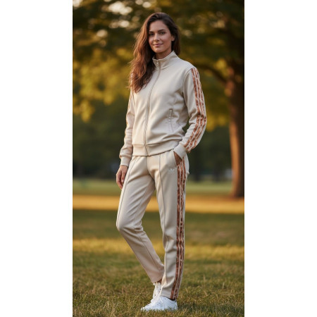 Chándal Adidas Essentials 3-Stripes "Beige"