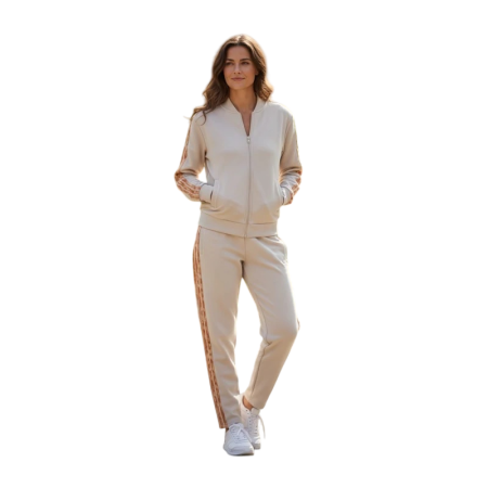 Chándal Adidas Essentials 3-Stripes "Beige"