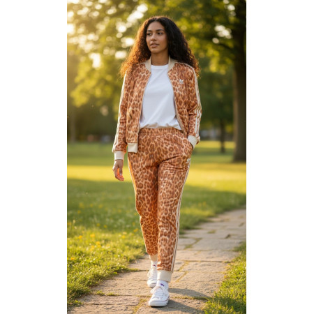 Chándals Adidas ESSENTIALS 3-STRIPES ANIMAL AOP "wonder alumina"