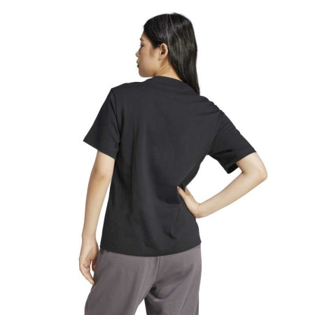 Camisetas Adidas Essentials Big Logo Cotton  "Black"