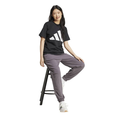 Camisetas Adidas Essentials Big Logo Cotton  "Black"