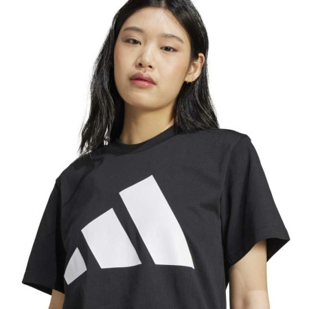Camisetas Adidas Essentials Big Logo Cotton  "Black"