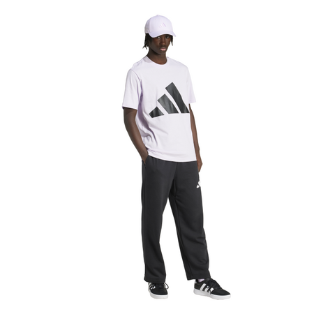 Adidas ESSENTIALS BIG LOGO SINGLE JERSEY TEE"Purple"
