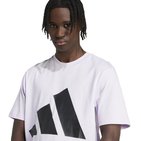 Adidas ESSENTIALS BIG LOGO SINGLE JERSEY TEE"Purple"