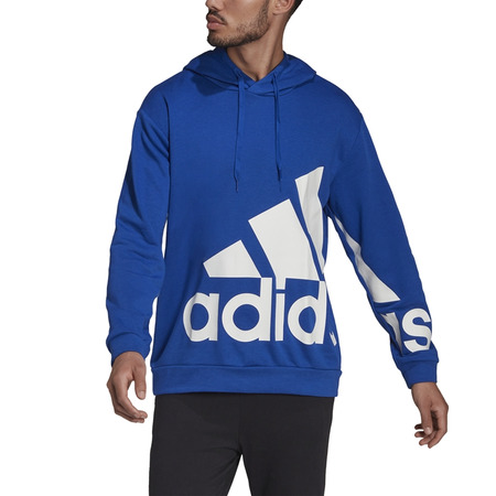 Adidas Essentials Giant Logo French Terry Hoodie
