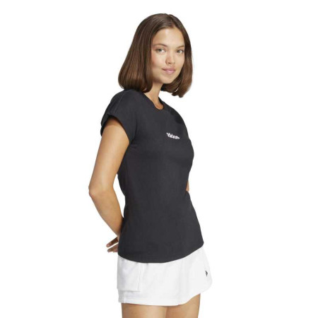 Camiseta Adidas Essentials Linear "Black"