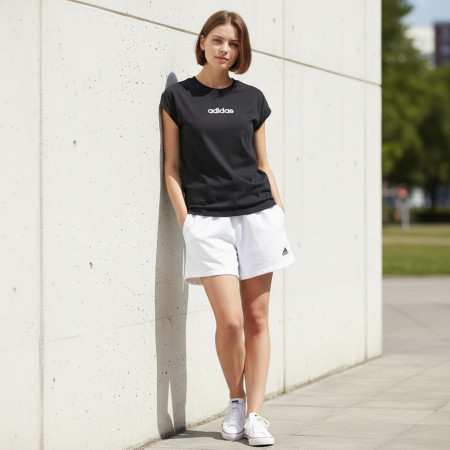 Camiseta Adidas Essentials Linear "Black"