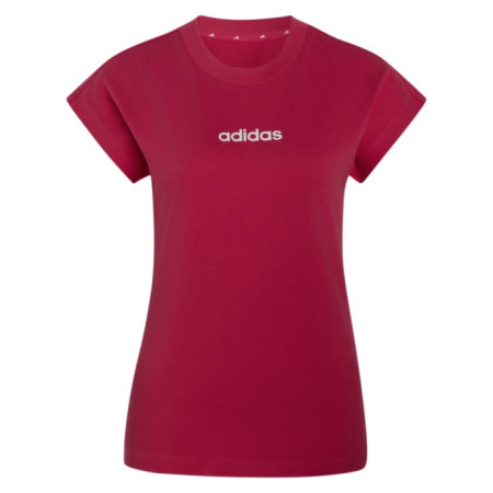 Camiseta ADIDAS Essentials Linear "Pink"