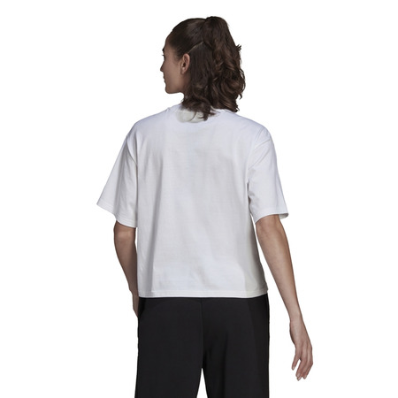 Adidas Essentials Logo Boxy T-Shirt