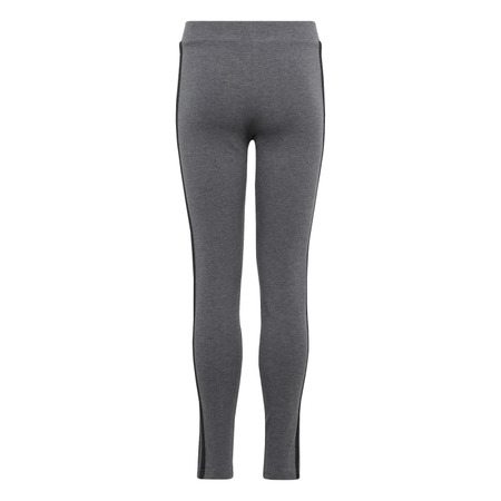 Adidas Girls Essentials 3-Stripes Cotton Leggings