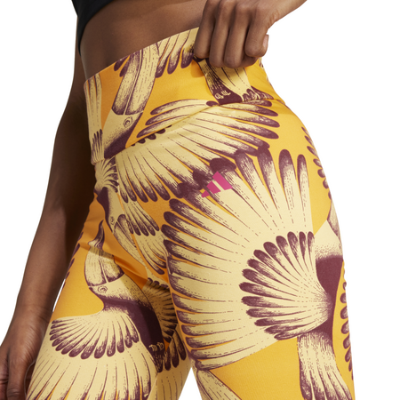 Adidas FARM BIKE SHORT "Orange-semi spark"