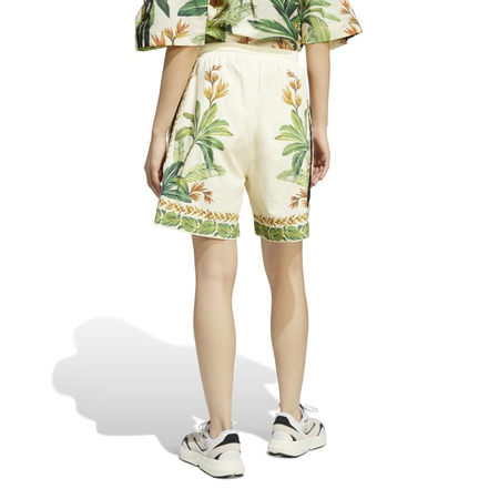 Adidas FARM PRM SHORT "cream white-flash green"