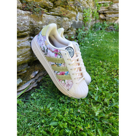 Zapatillas Adidas FARM STREETTALK  "Beige"
