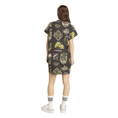 Adidas FARM T DRESS "Black"