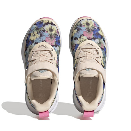 Adidas FortaRun Sport Running Lace and Top Strap "Power Flowers"