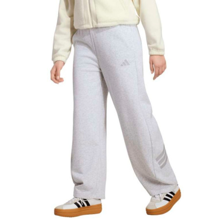 Pantalón Niña Adidas FUTURE ICONS 3 STRIPES BARREL  "Grey"