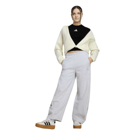 Pantalón Niña Adidas FUTURE ICONS 3 STRIPES BARREL  "Grey"