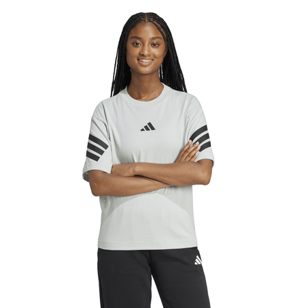 Adidas Future Icons 3-Stripes T-Shirt "Wonder Silver"