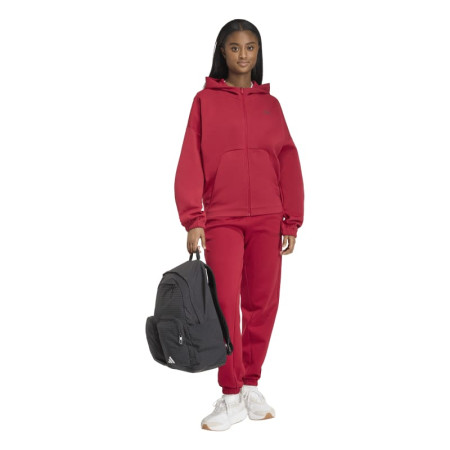 Pantalón Adidas Future Icons Small Logo Pants "Red-Active maroon"