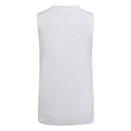 Adidas Girls Essentials AEROREADY Regular-Fit Logo Tank Top
