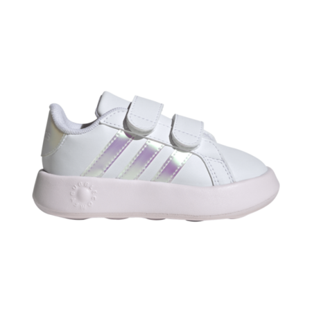 Adidas GRAND COURT 2.0 CF INFANT "White-Pink"