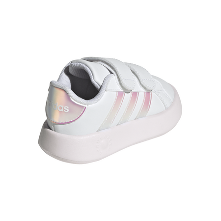 Adidas GRAND COURT 2.0 CF INFANT "White-Pink"