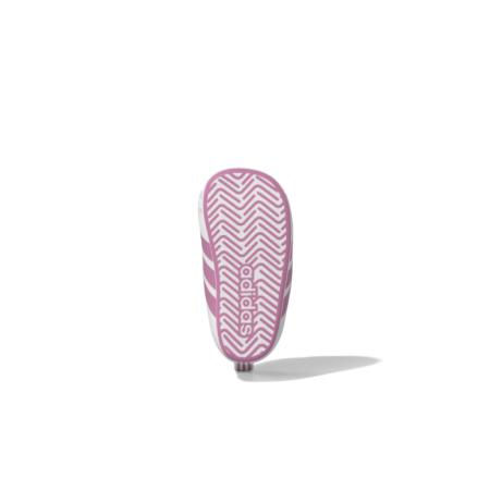 Zapatillas Bebé Adidas Grand Court Crib "White-Pink"