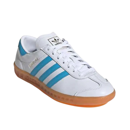 Adidas Hamburg 'Cloud "White Sky Rush Gum"