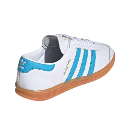 Adidas Hamburg 'Cloud "White Sky Rush Gum"