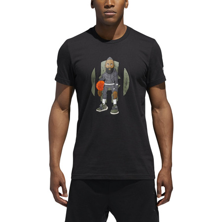 Adidas Harden Geek Up Tee (Black)