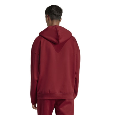 Adidas Sudadera con capucha  Future Icons Small Logo "Red"