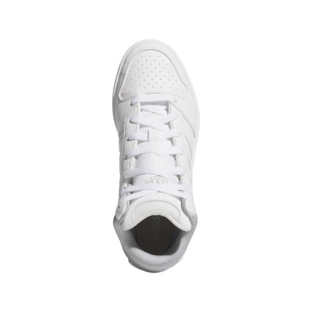 Zapatillas Adidas HOOPS MID CLASSIC "White"