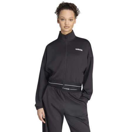 Chaqueta Corta Adidas Hyperglam Cropped "Black"