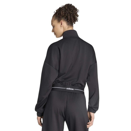 Chaqueta Corta Adidas Hyperglam Cropped "Black"