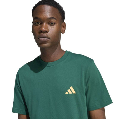 Camiseta Adidas I LIKE THE STRIPES  "Green"
