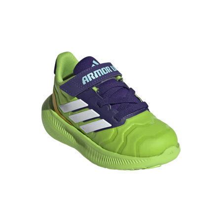 Adidas INFANT RUNFALCON 5 IRON HULK EL I "Green"