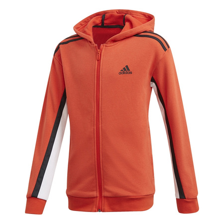 Adidas Junior Bold Full Zip Hoodie