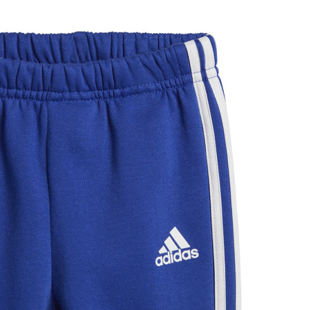 Adidas Kids Tiberio 3-Stripes Colorblock Track Suit "Lucid Blue"