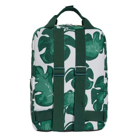 Adidas Leaf Print Backpack "Green"