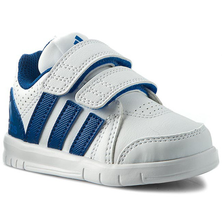 Adidas LK Trainer 7 CF Inf (Blanco/Azul)