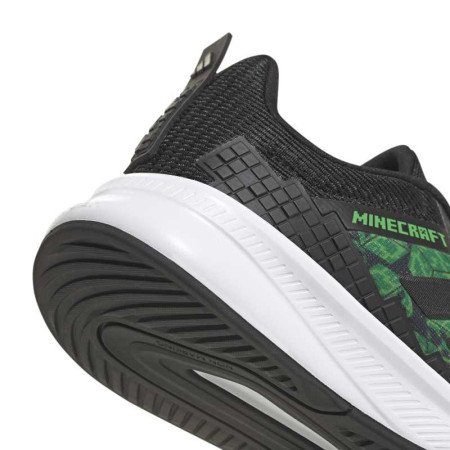 Zapatillas ADIDAS MINECRAFT FORTARUN 4.0  "Black"