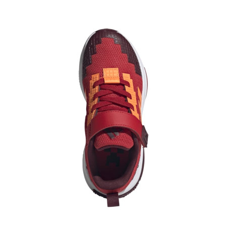 Zapatillas Niño ADIDAS MINECRAFT PRO "Red"