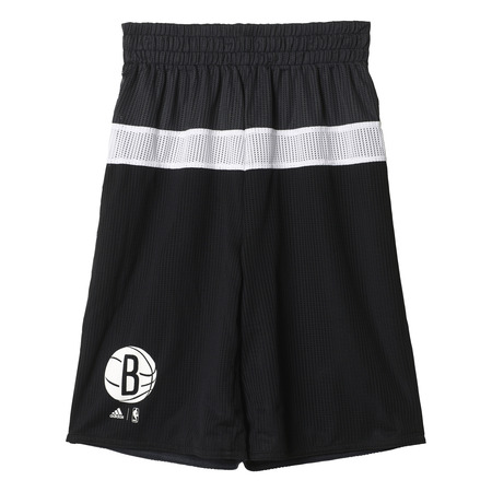 Adidas NBA Short Niño Brooklyn Nets Winter Hoops Rev (Black/White)