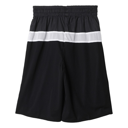 Adidas NBA Short Niño Brooklyn Nets Winter Hoops Rev (Black/White)