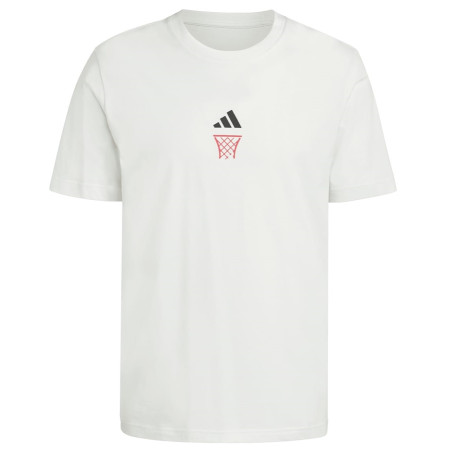 Camiseta Adidas NX Hoop "Off-White"
