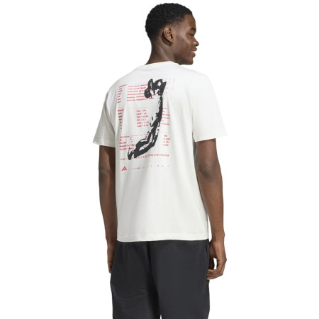 Camiseta Adidas NX Hoop "Off-White"